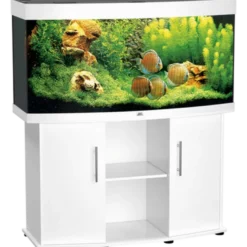 Vision 180 hvit LED akvarium