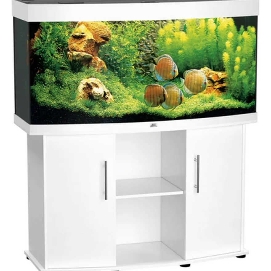 Vision 180 hvit LED akvarium