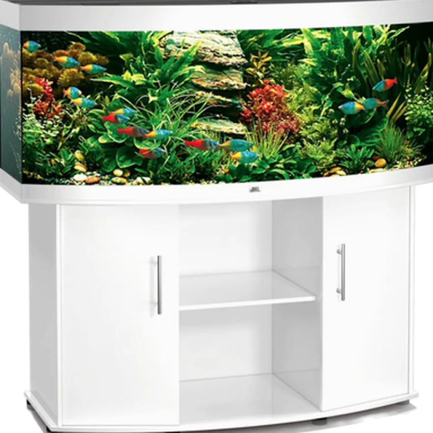 Vision 180 hvit LED akvarium