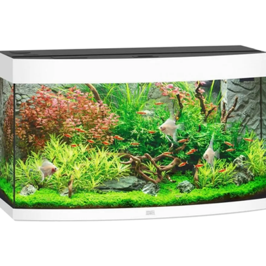 Vision 180 hvit LED akvarium
