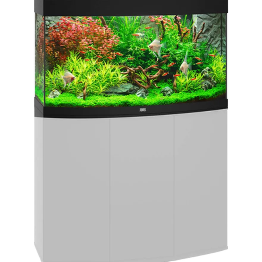 Vision 180 svart akvarium