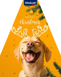 Vitakraft julekalender hund