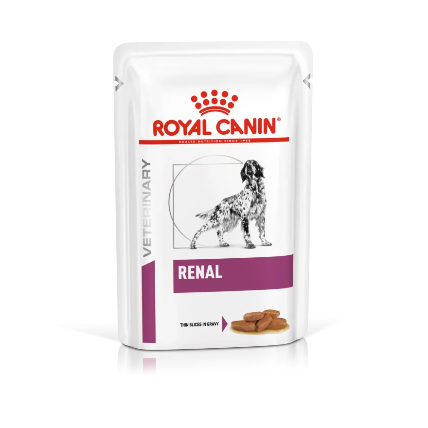 Vital Renal Våtfôr for hunder 100 g x 12 stk