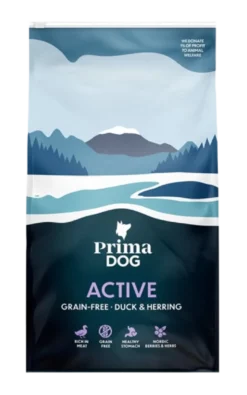 Voksen All Breed Active Duck & Sild 10 kg