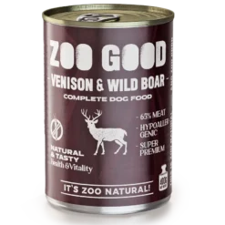 Voksen Hjort & Villsvin 400 g