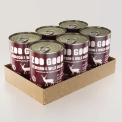 Voksen Hjort & Villsvin 400 g x 6 stk
