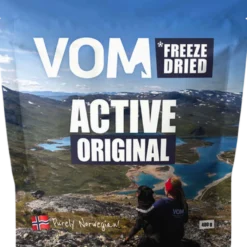 VOM Frysetørret Original - Frysetørret 900 g.