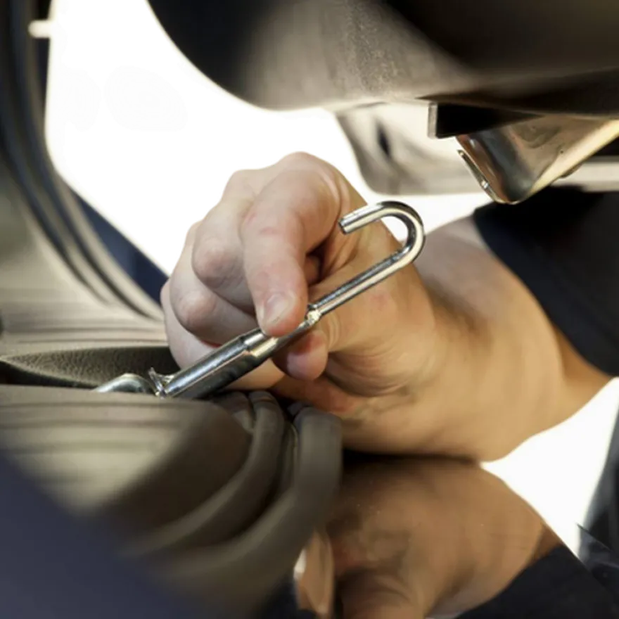Værkrok AIRKIT Friskluftskrok Gul 1 stk.