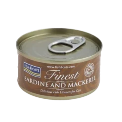 Våtfôr med sardin og makrell 70g
