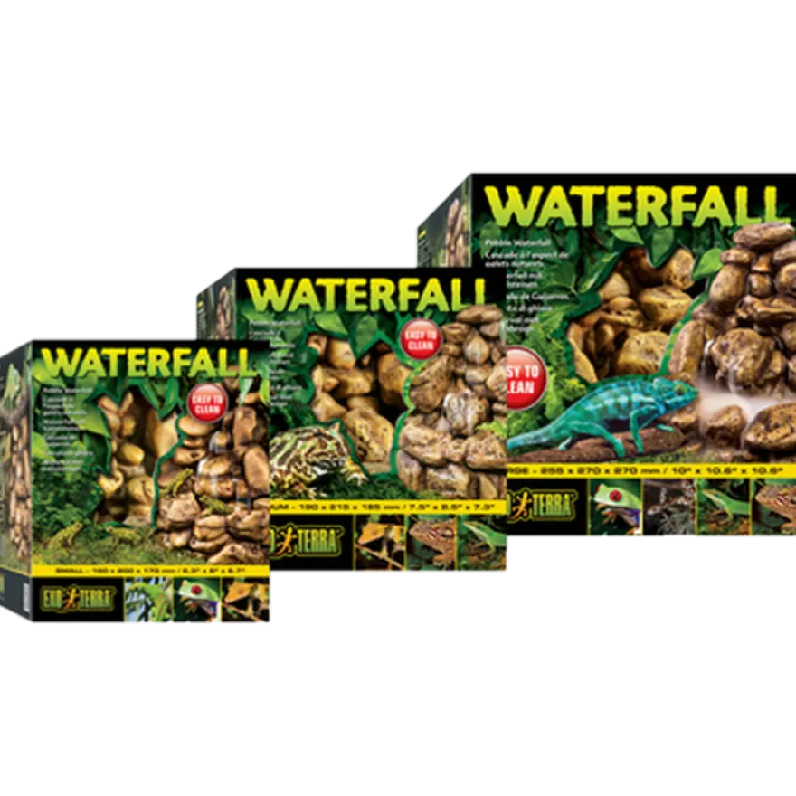 Waterfall - Pebble Waterfall