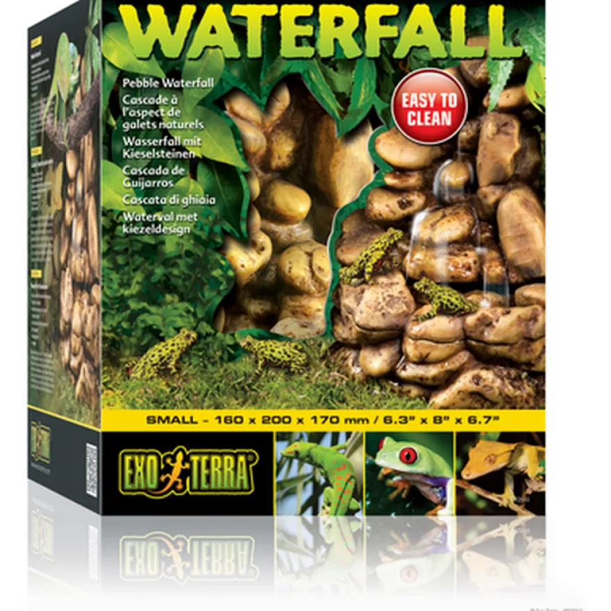 Waterfall - Pebble Waterfall