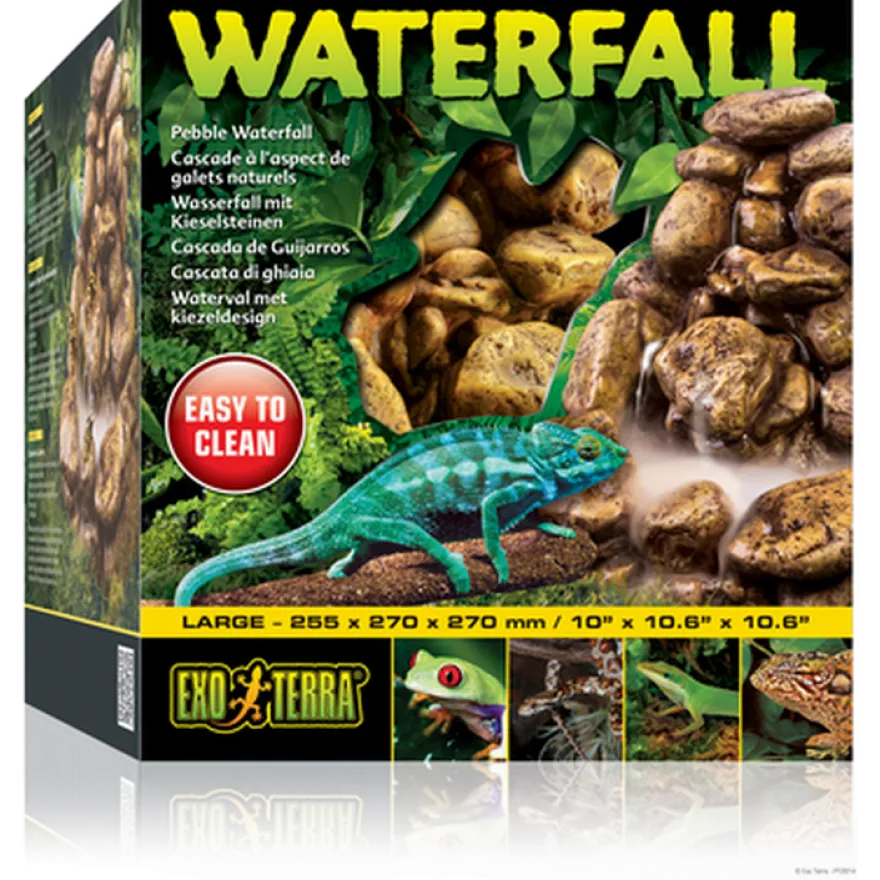 Waterfall - Pebble Waterfall