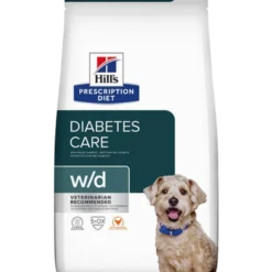 w/d Digestive/Weight/Diabetes Chicken - Dry Dog Food 4 kg