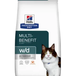 w/d Multi-Benefit - Dry Cat Food 3 kg