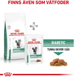 Weight Management Diabetic 3,5 kg for katt