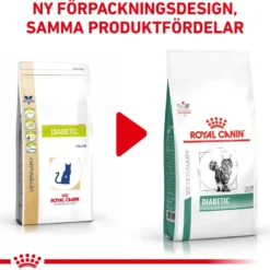 Weight Management Diabetic 3,5 kg for katt