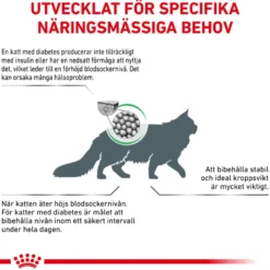 Weight Management Diabetic 3,5 kg for katt