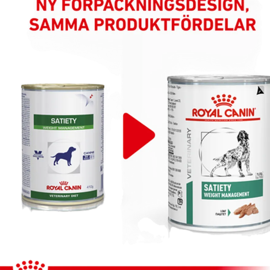 Weight Management Satiety Loaf i våtfôr til hund 410 g