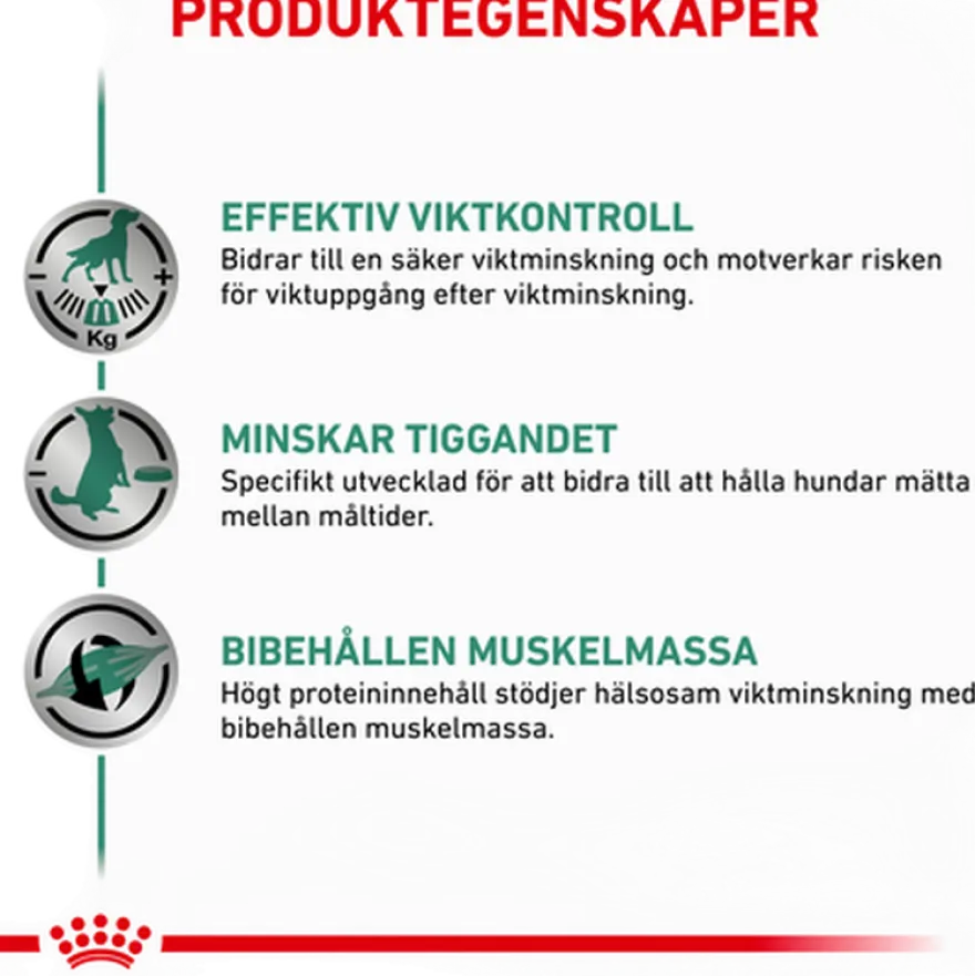 Weight Management Satiety Loaf i våtfôr til hund 410 g