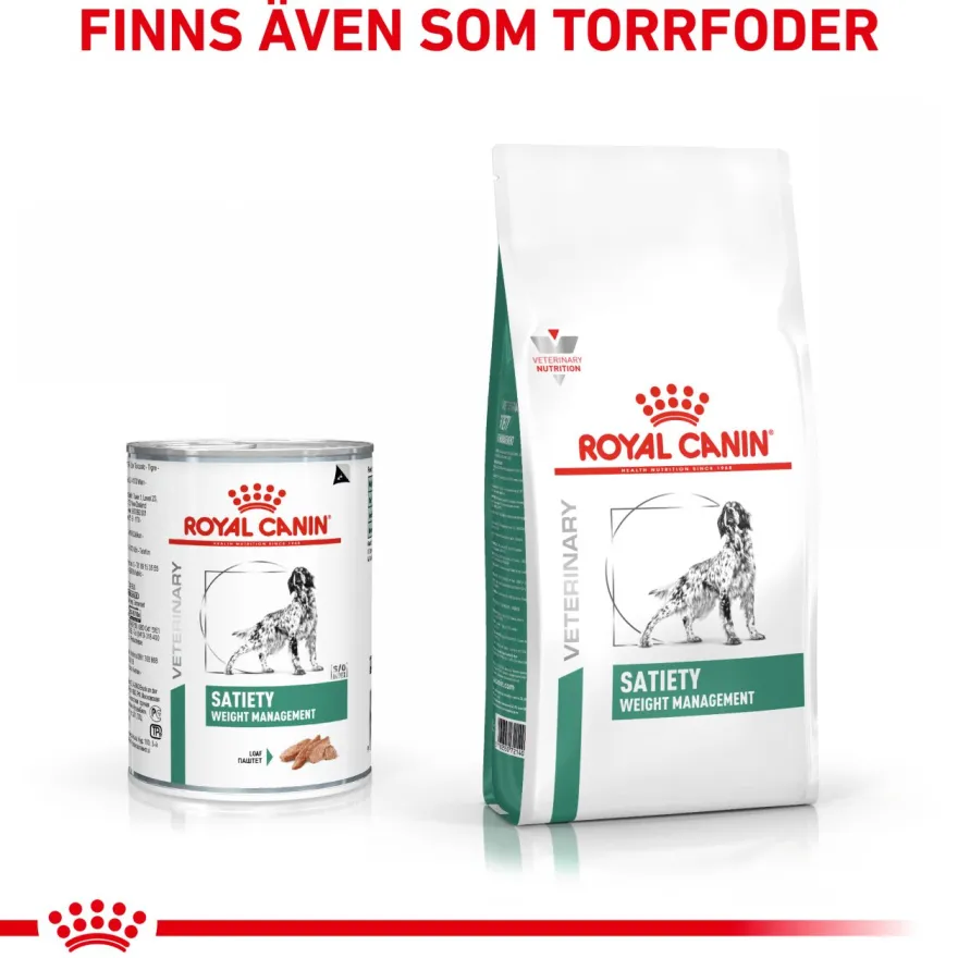 Weight Management Satiety Loaf i våtfôr til hund 410 g