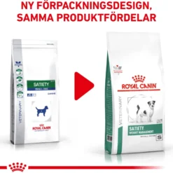 Weight Management Satiety Small Dog Tørrfôr for små hunder 1,5 kg