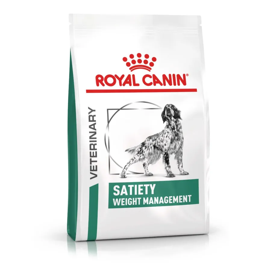 Weight Management Satiety Tørrfôr for hunder 12 kg
