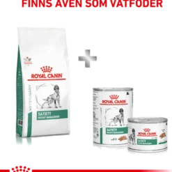 Weight Management Satiety Tørrfôr for hunder 6 kg