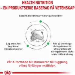 Weight Management Satiety Tørrfôr for hunder 6 kg