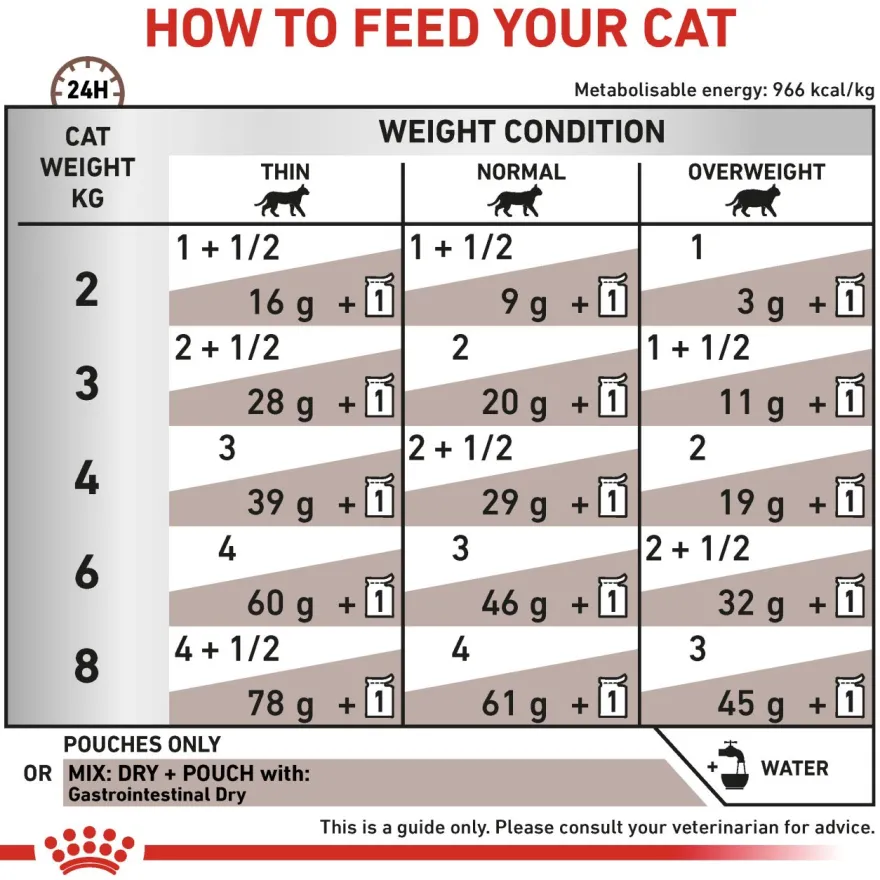 Wet Cat Gastro Intestinal 85 g x 12 stk - Porsjonsposer