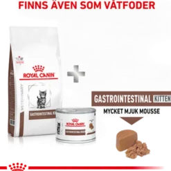 Wet Cat Gastro Intestinal Kattunge Mousse Boks 195 g