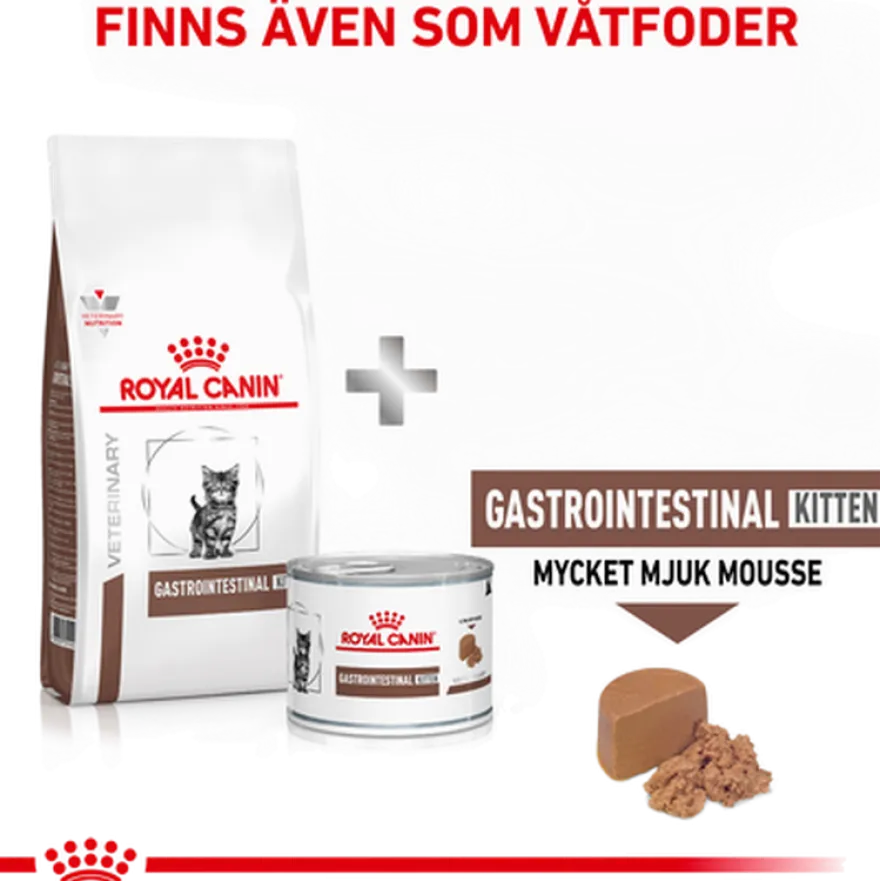 Wet Cat Gastro Intestinal Kattunge Mousse Boks 195 g
