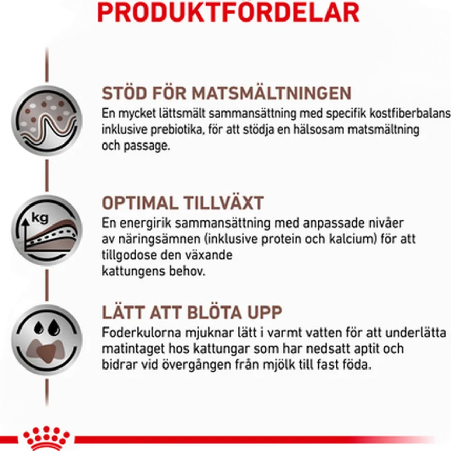 Wet Cat Gastro Intestinal Kattunge Mousse Boks 195 g