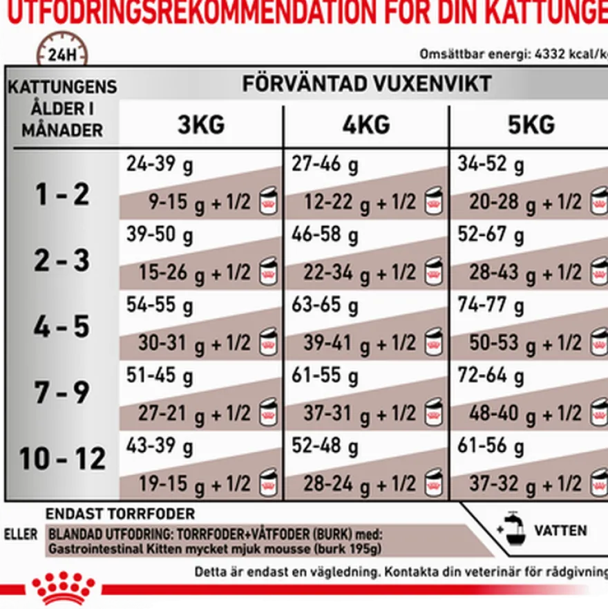 Wet Cat Gastro Intestinal Kattunge Mousse Boks 195 g