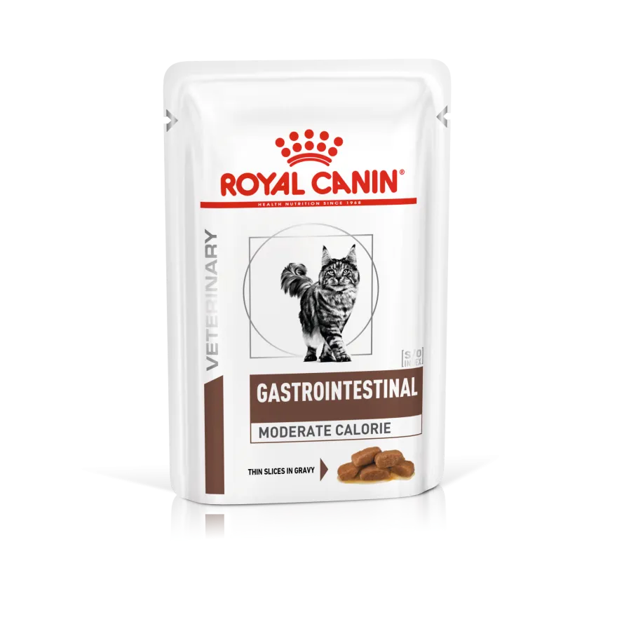 Wet Cat Gastro Intestinal Moderat kaloriinnhold 85 g x 12 stk - porsjonsposer