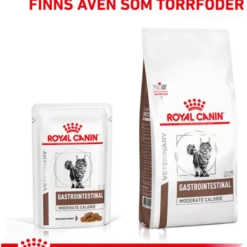 Wet Cat Gastro Intestinal Moderat kaloriinnhold 85 g x 12 stk - porsjonsposer