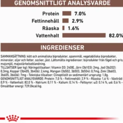 Wet Cat Gastro Intestinal Moderat kaloriinnhold 85 g x 12 stk - porsjonsposer
