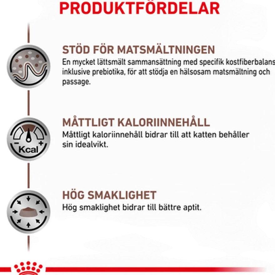 Wet Cat Gastro Intestinal Moderat kaloriinnhold 85 g x 12 stk - porsjonsposer
