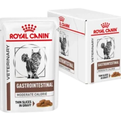 Wet Cat Gastro Intestinal Moderat kaloriinnhold 85 g x 12 stk - porsjonsposer