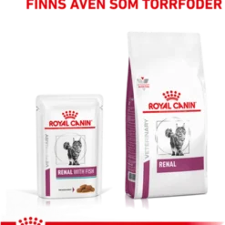 Wet Cat Renal Fish 85 g x 12 stk - porsjonsposer