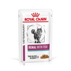 Wet Cat Renal Fish 85 g x 12 stk - porsjonsposer