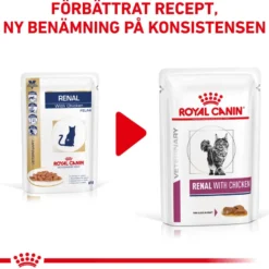 Wet Cat Renal Kylling 85 g x 12 stk - porsjonsposer