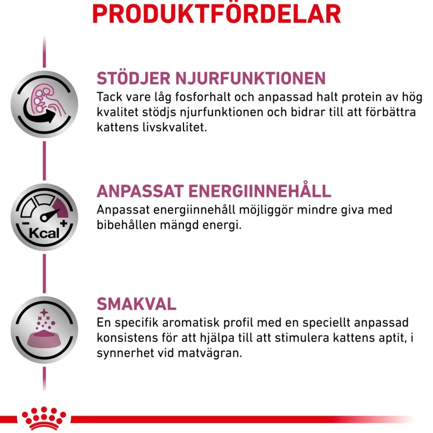 Wet Cat Renal Kylling 85 g x 12 stk - porsjonsposer