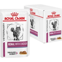 Wet Cat Renal Kylling 85 g x 12 stk - porsjonsposer
