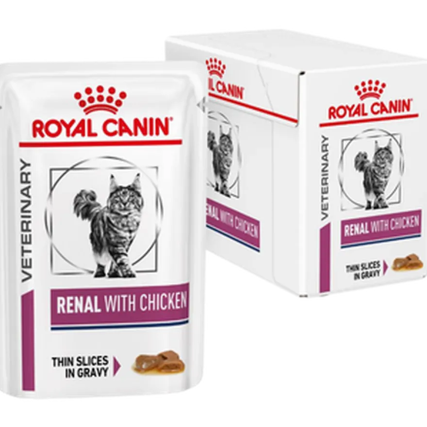 Wet Cat Renal Kylling 85 g x 12 stk - porsjonsposer