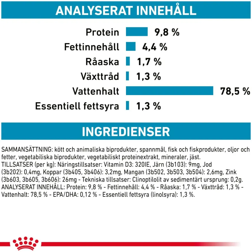 Wet Cat Skin & Coat Formula 85 g x 12 stk - porsjonsposer