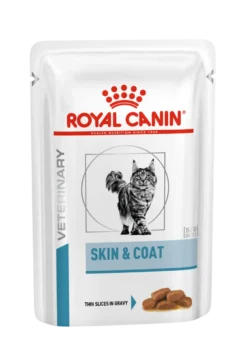 Wet Cat Skin & Coat Formula 85 g x 12 stk - porsjonsposer
