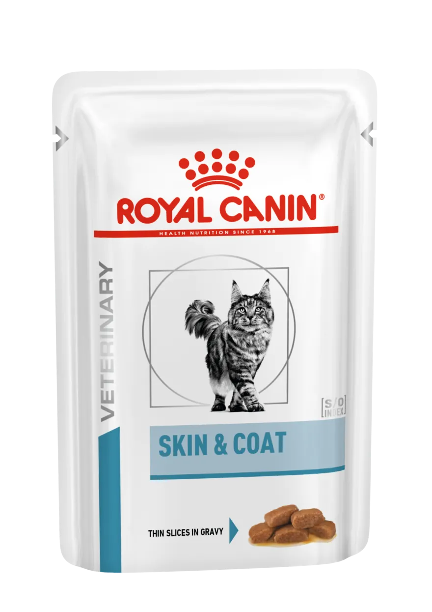 Wet Cat Skin & Coat Formula 85 g x 12 stk - porsjonsposer
