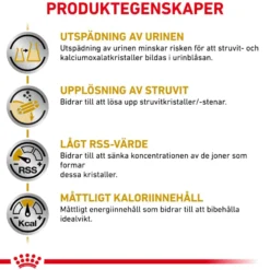 Wet Cat Urinary S/O Moderat kaloriinnhold 85 g x 12 stk - porsjonsposer