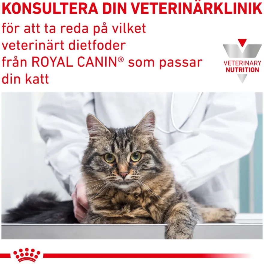 Wet Cat Urinary S/O Moderat kaloriinnhold 85 g x 12 stk - porsjonsposer