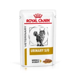 Wet Cat Urinary S/O Morsels in Gravy 85 g x 12 stk - porsjonsposer
